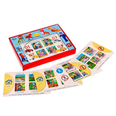 Электровикторина Правила безопасности Умка HT545-R